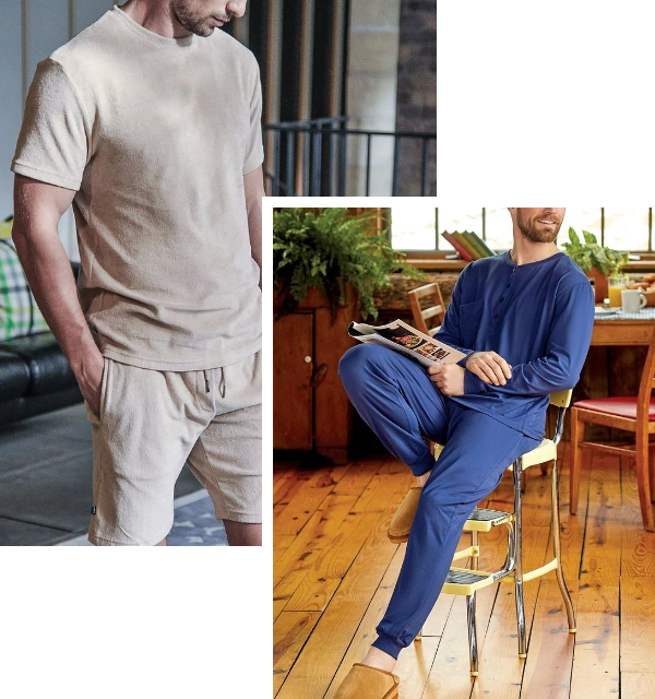 5 Comfortable Types of Men's Home Clothes headline